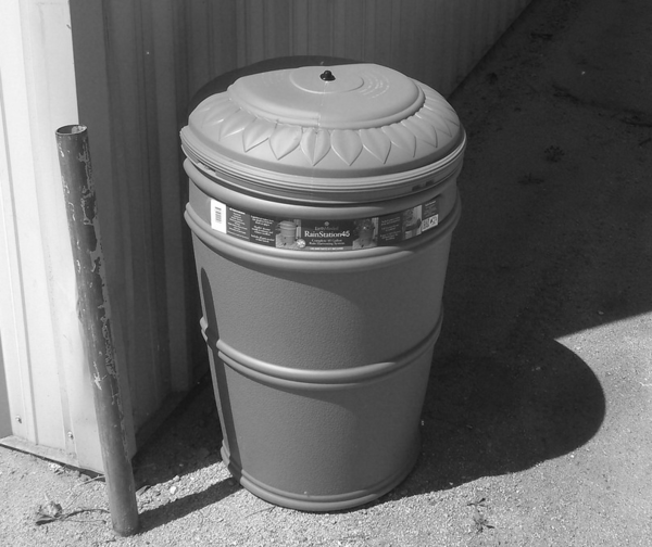 Rain Barrel Office of Sustainability